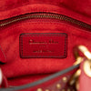 Secondhand Dior Mini Lambskin Cannage Studded Supple Lady Dior