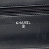 Secondhand Chanel Quilted Lambskin Golden Class Wallet On Chain