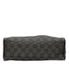 Secondhand Gucci GG Denim Shoulder Bag