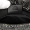Secondhand Gucci GG Denim Shoulder Bag
