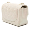 Chanel Mini Rectangular Classic Iridescent Lambskin Single Flap Secondhand