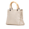 Secondhand Gucci GG Canvas Bamboo Satchel