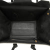 Secondhand Celine Small Bicolor Canvas and Calfskin Tie Knot Handbag