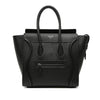 Celine Mini Grained Calfskin Luggage Tote Secondhand