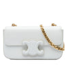 Celine Calfskin Cuir Triomphe Chain Shoulder Bag Secondhand