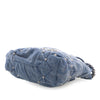 Chanel Mini Denim Studded 22 Handbag Secondhand