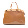 Louis Vuitton Monogram Vernis Brea MM Secondhand