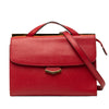 Fendi Small Leather Demi Jour Top Handle Bag Secondhand