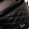 Secondhand Saint Laurent Quilted Lambskin Monogram June Box Bag
