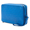Bottega Veneta Nappa Intrecciato Double Zip Wristlet Clutch Secondhand