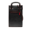 Christian Louboutin Leather Trick Track Satchel Secondhand