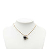 Chanel CC Gold Plated Faux Pearl Pendant Necklace Secondhand