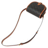 Celine Medium Triomphe Coated Canvas Folco Crossbody Secondhand