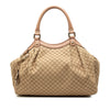 Gucci Medium Diamante Canvas Sukey Tote Secondhand