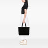 Alexander Wang Debossed Logo Ribbed Knit Ryan Tote Secondhand