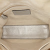 Secondhand Dior Mini Metallic Grained Calfskin Cannage Lady Dior