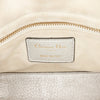 Secondhand Dior Mini Metallic Grained Calfskin Cannage Lady Dior