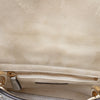 Secondhand Dior Mini Metallic Grained Calfskin Cannage Lady Dior
