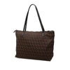 Fendi Small Zucchino Canvas Tote Secondhand