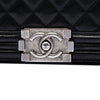 Chanel Old Medium Quilted Lambskin Boy Flap Secondhand