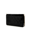 Chanel CC Quilted Velvet Wallet on Removable Chain Secondhand