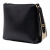 Stella McCartney Micro Faux Leather Perforated Logo Crossbody Secondhand