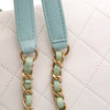 Chanel CC Quilted Calfskin Single Flap Secondhand