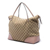 Gucci Large GG Canvas Bree Fold Over Tote Secondhand