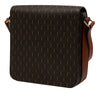 Saint Laurent Medium Coated Canvas Le Monogramme Buckle Crossbody Secondhand