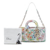 Dior Medium Calfskin Astral Flowers Lady D Joy Secondhand