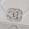 Secondhand Chanel Quilted Lambskin 19 Wallet on Chain
