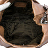 Prada Sfumato Naplak Glace Calfskin Hobo Secondhand