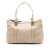 Gucci Pebbled Calfskin Miss GG Tote Secondhand