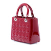 Dior Medium Patent Cannage Lady Dior Secondhand