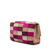 Chanel Multicolor Suede Patchwork Reissue 2.55 Flap Secondhand