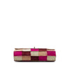 Chanel Multicolor Suede Patchwork Reissue 2.55 Flap Secondhand