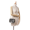 Celine Medium Triomphe Coated Canvas Folco Crossbody Secondhand