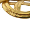 Chanel CC Gold Plated Infinity Brooch Secondhand