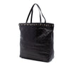 Gucci Embossed Studded Leather Horsebit Tote Secondhand