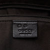 Gucci Embossed Studded Leather Horsebit Tote Secondhand