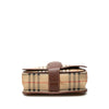 Secondhand Burberry Haymarket Check Coated Canvas Crossbody