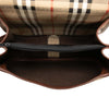 Secondhand Burberry Haymarket Check Coated Canvas Crossbody
