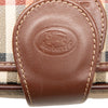 Secondhand Burberry Haymarket Check Coated Canvas Crossbody