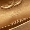 Secondhand Chanel Medium Classic Embroidered Canvas Double Flap