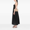 Secondhand Chanel Medium Classic Embroidered Canvas Double Flap
