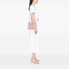 Chanel Mini Quilted Suede and Lambskin 31 Shopping Bag Secondhand