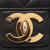 Chanel CC Quilted Caviar Briefcase Secondhand
