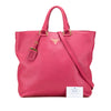Secondhand Prada Vitello Daino Open Convertible Tote