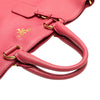 Secondhand Prada Vitello Daino Open Convertible Tote