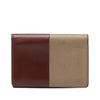 Hermès Bicolor Epsom and Chamonix Manhattan Card Case Secondhand
